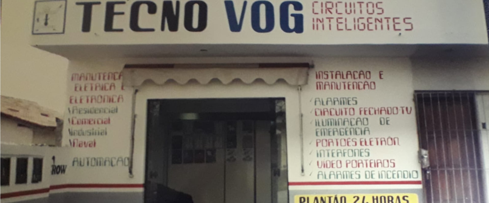 Imagem histórica da EletroVOG 1