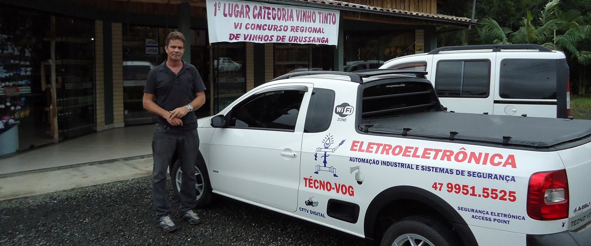 Imagem histórica da EletroVOG 2