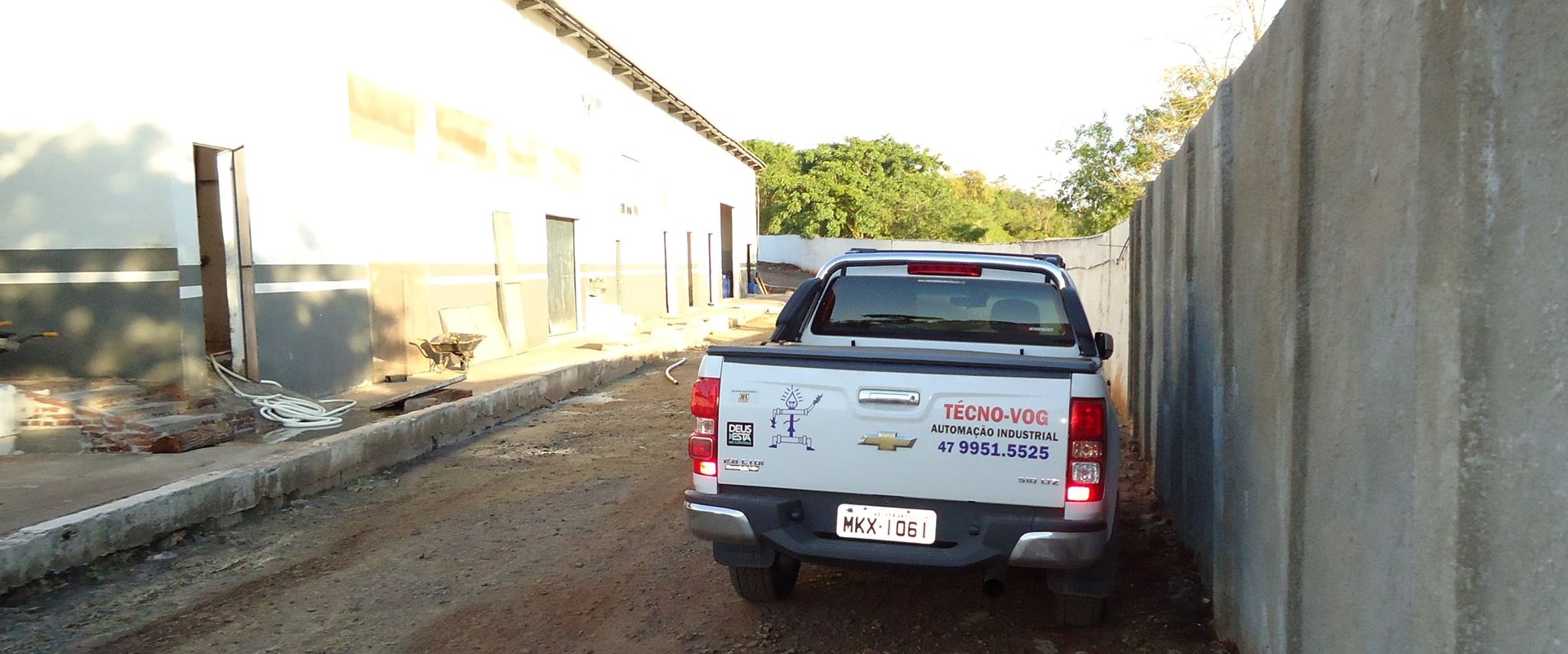 Imagem histórica da EletroVOG 3