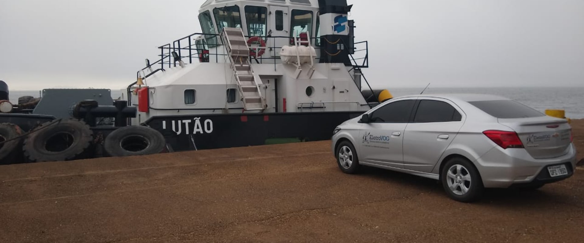 Imagem histórica da EletroVOG 4