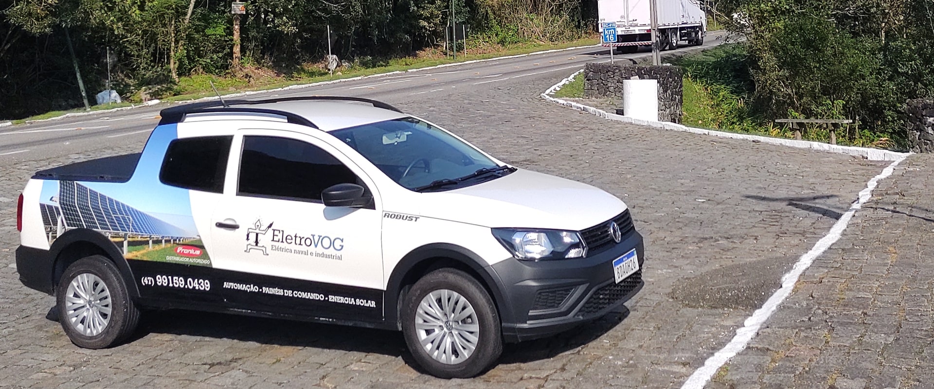 Imagem histórica da EletroVOG 5