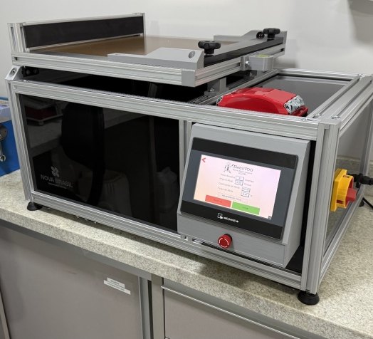 AngMachine - medidor automatizado de coeficiente de atrito
